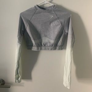 NWOT Gymshark Amplify Seamless Crop Top